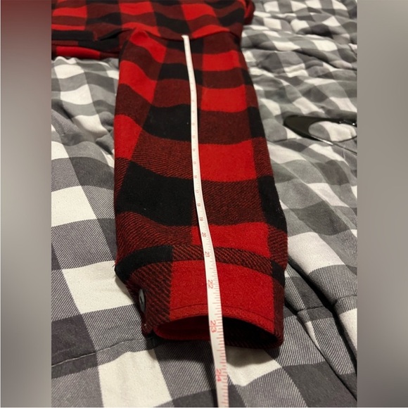 Pendleton Buffalo Plaid Men's Wool Cruiser Jacket - Picture 11 of 11